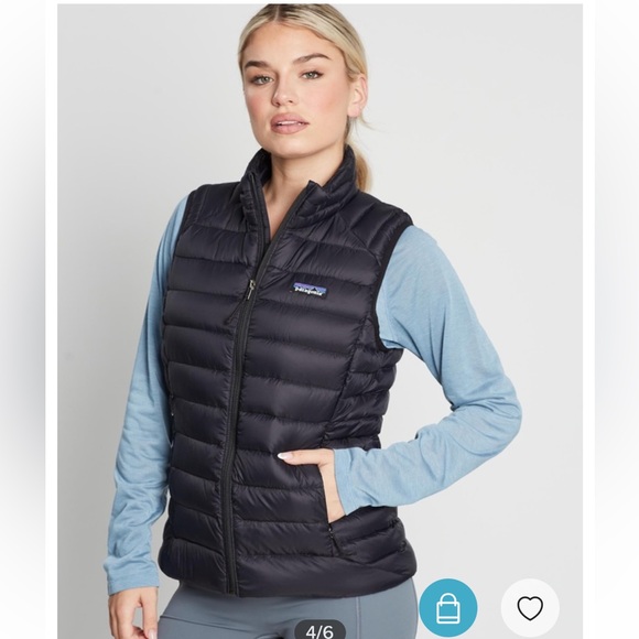 Patagonia Down 800 fill power Quilted Vest - Picture 2 of 16